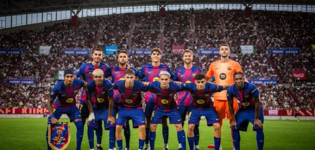 برشلونة يبدأ أغسطس 2025 بمباريات حاسمة خارج الديار في انطلاقة الليجا