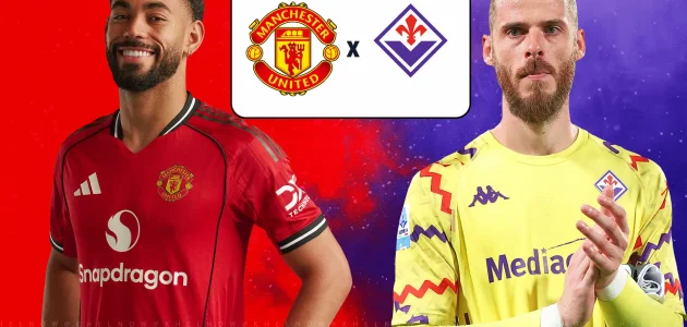 يلا شوت مباراة مانشستر يونايتد وفيورنتينا بث مباشر.. manchester united vs fiorentina yalla shoot